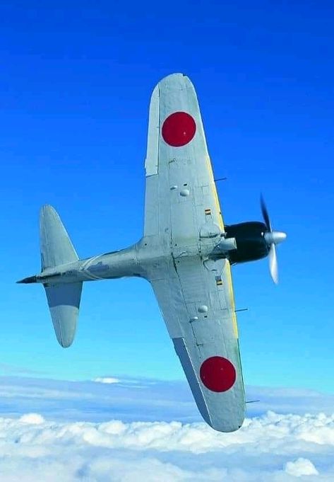 Mitsubishi A6m Zero, A6m Zero, Zero Fighter, Ww2 Fighter Planes, Ww1 Aircraft, Wwii Fighter Planes, Wwii Airplane, Imperial Japanese Navy, Wwii Fighters