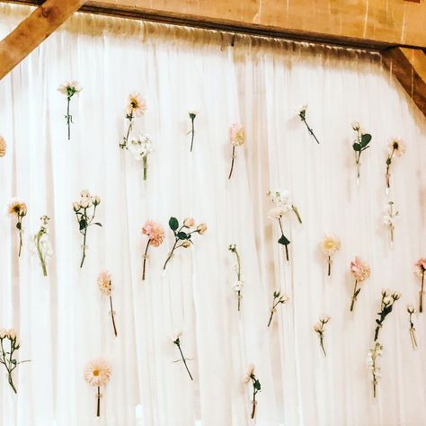 Rose Joy’s Instagram post: “Floating flower backdrop installation last weekend behind the cake table. Loved how this turned out as it wasn’t too overpowering and…” Floating Flower Backdrop, Mirror Wedding Signs, Cake Table Backdrop, Flowers Backdrop, Mirror Wedding, Floating Flower, Bday Photoshoot, 18th Bday, Grad Party Ideas