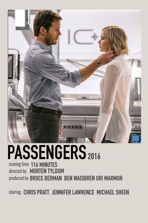 Movie Minimalist Poster, Passengers Movie, Movie Minimalist, Movie Watch List, Polaroid Movie Poster, Romance Movies Best, Movies Best, Movie And Series, Film Netflix