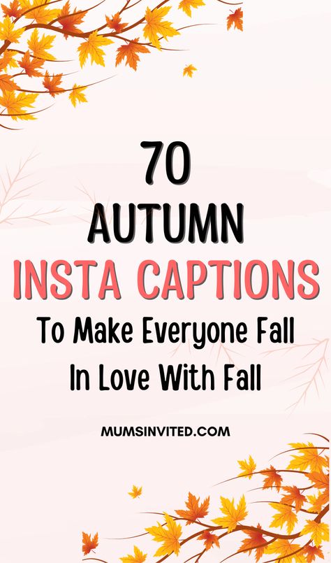 Looking for the perfect hello fall Instagram captions? Check out these funny, short & aesthetic captions to say goodbye to Summer & welcome Autumn in September. Whether you're a teacher, a friend, or just feeling nostalgic, these happy & cute fall quotes & sayings are sure to inspire your next farmhouse decor this October. Autumn Quotes Short. Fall Time Quotes. Autumn Instagram Captions. Cute Autumn Quotes. Happy Fall Quotes. Hello Fall Quotes. Welcome Autumn Quotes. September Quotes. Autumn Quotes Short, Short Aesthetic Captions, Letterboard Quotes Short, Welcome Autumn Quotes, Autumn Instagram Captions, First Day Of Fall Quotes, Valentine Captions, Fall Weather Quotes, Cute Autumn Quotes