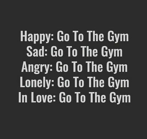 Go to the gym | Go to the gym -- Delivered by Feed43 service… | Quotes of The day | Flickr Gym Quotes, Body Challenge, Go To The Gym, Fit Girl Motivation, Fitness Motivation Quotes Inspiration, Gym Quote, Gym Memes, Motivation Fitness, Gym Humor