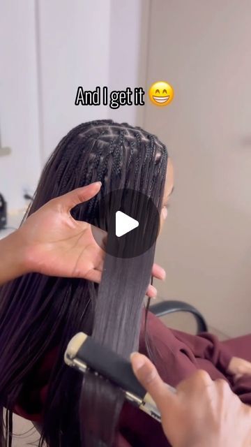 Mermaid Braids Human Hair, Hair Styles Braiding, Cute Micro Braids, Goddess Braids With Straight Hair, Long Tree Braids, Goddess Braids Vs Bohemian Braids, Quick Braid Styles For Black Women, Braids That Look Like Weave, Extention Braids Hairstyle