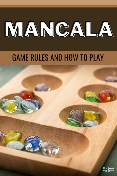 Mancala Game Rules and How To Play Mancala Game, Play With Kids, Games To Play With Kids, Two Player Games, Game Rules, Play A Game, Survival Camping, Group Games, Diy Games