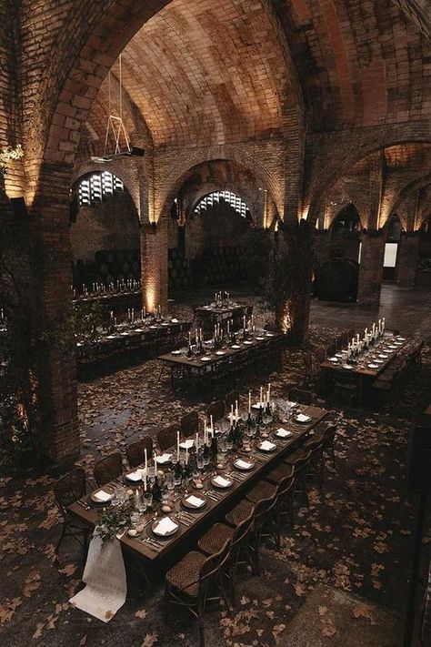 Embracing a Dark, Moody Wedding: Inspiration and Tips Moody Wedding Aesthetic, Dark Academia Wedding, Medieval Wedding Theme, Dark Moody Wedding, Dark Romantic Wedding, Gothic Wedding Theme, Vampire Wedding, Dark Wedding Theme, Forest Theme Wedding