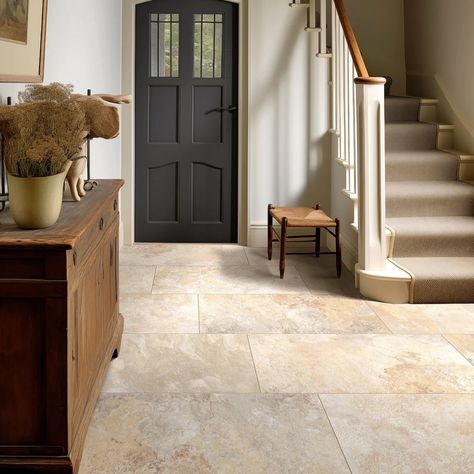 Slate Effect Tiles, Beige Floor Tile, Porcelain Superstore, Stone Entryway, Hall Tiles, Gallery Kitchen, Stone Tile Flooring, Tile Floor Living Room, Tiled Hallway