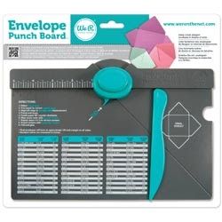 We R Memory Keepers Envelope Punch Board Any Size Calculator Envelope Punch Board Projects, Envelope Maker, How To Make An Envelope, Envelope Punch Board, Party Punch, Craft Punches, Party Box, Punch Board, We R Memory Keepers