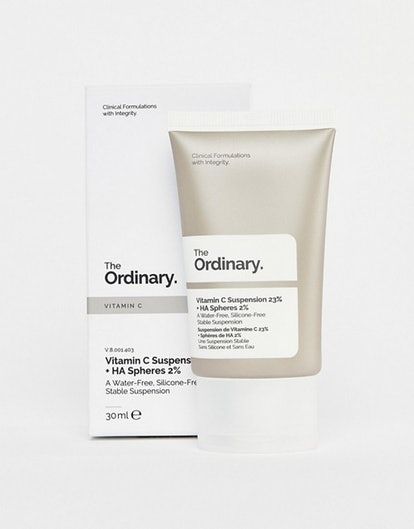 *Water-Free! The vitamin C in this serum from The Ordinary stays stable thanks to the absence of water. In its place? A healthy dose of hyaluronic acid to add moisture, for a combination that simultaneously brightens and hydrates. The Ordinary Vitamin C Suspension, Vitamin C For Face, The Ordinary Vitamin C, Vitamin C Skincare, Ordinary Skincare, The Ordinary Skincare, Aging Serum, Moisturizer With Spf, Skin Care Routine Steps