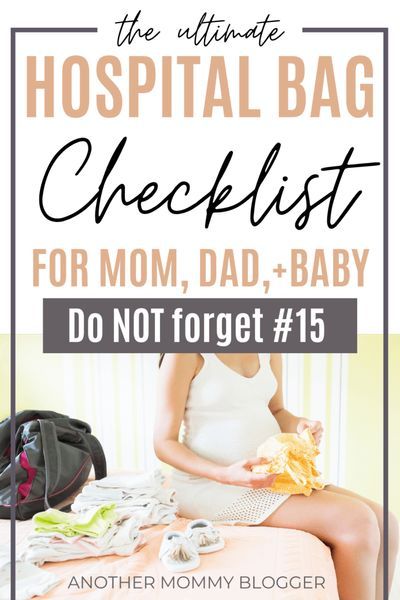 Dad Hospital Bag, Test Pregnancy, Hospital Bag For Mom To Be, Packing Hospital Bag, Mom Dad And Baby, Gifts For New Mom, Hospital Bag Essentials, Stages Of Pregnancy, Bag Checklist