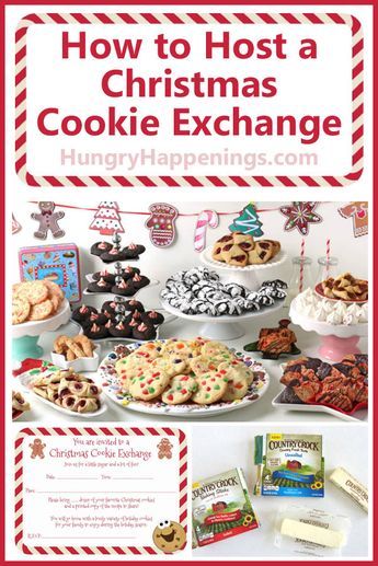 How To Do A Cookie Exchange Party, How To Host A Cookie Exchange Party, Christmas Cookie Exchange Party Ideas, Christmas Cookie Swap Party, Caroling Party, Holiday Cookie Exchange Party, Cookie Swap Party, Christmas Cookie Swap, Christmas Cookie Party