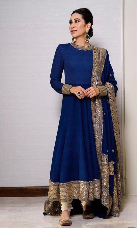 New Trendy Dresses Indian, Trendy Dresses Indian, Royal Blue Anarkali, Gowns Dresses Indian Party Wear, Indian Long Gowns, New Trendy Dresses, Gowns Dresses Indian, Wedding Bridesmaids Dress, Velvet Suit Design