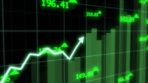 Stock Market Video, Stock Market Wallpaper, Video Layout, Stock Market Graph, Stock Market Chart, Online Stock Trading, Background Animation, Motion Background, First Youtube Video