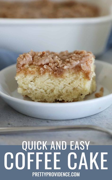 How To Make Coffee Cake Recipes, Fast Coffee Cake, Pancake Coffee Cake, School Coffee Cake Recipes, Coffee Cake Using Box Cake, Coffee Cake Recipes Videos, Easy Coffee Cake Recipes With Cake Mix, Coffee Cake Without Sour Cream, Entenmanns Copycat Coffee Cake