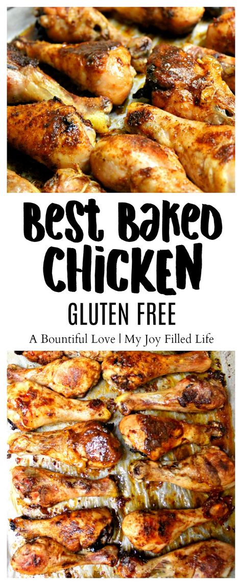 Best Gluten-Free Baked Chicken Gluten Free Rotisserie Chicken Casserole, Gluten Free Baked Chicken, Chicken Gluten Free, Gluten Free Meat, Gluten Free Chicken Recipes, Chicken Food Recipes, Gluten Free Dinners, Large Family Meals, Chicken Tender