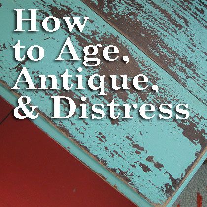 Distressed Furniture, Redo Furniture, Annie Sloan, Pallet Projects, Shabby Chic Furniture, Refinishing Furniture, Chic Furniture, How To Distress Wood, Diy Projects To Try