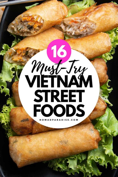 Vietnamese Food Traditional, Easy Vietnamese Recipes, Vietnam Street Food, World Street Food, Vietnamese Street Food, Popular Dishes, Asian Street Food, Vietnam Food, Thai Street Food