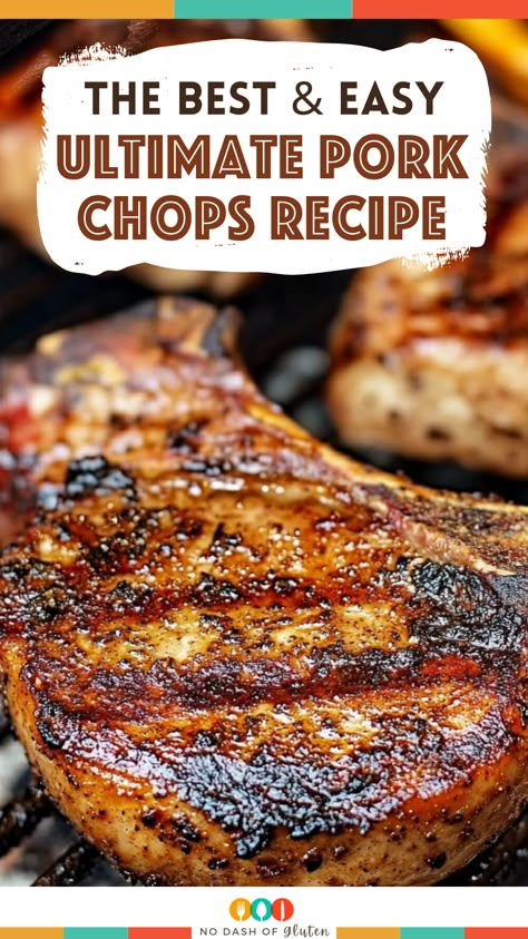 Pork Chop Recipes For The Grill, How To Fix Pork Chops, Grill Pork Chop Recipes, Brined Pork Chops Recipes, Grilled Pork Chops Recipes, Grilled Pork Chops Bone In, Pork Chop Seasoning Rub, Blackstone Pork Chops, Pork Chop Rub Recipe