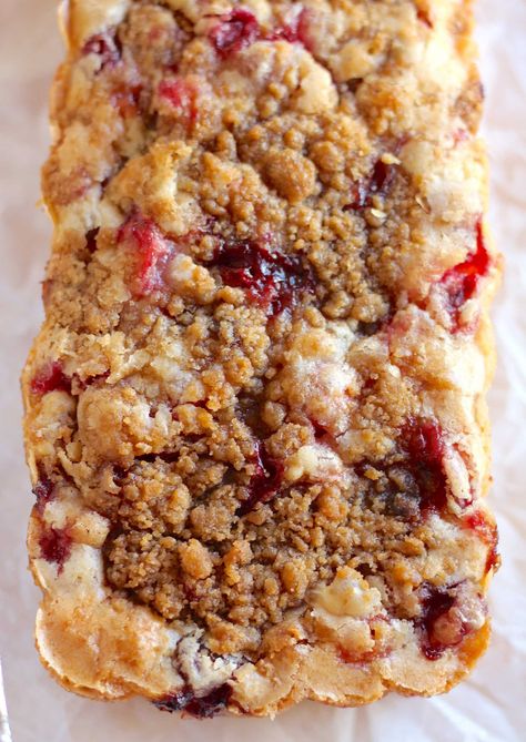 Apple Cranberry Loaf, Cranberry Bread In Bread Machine, Cranberry Orange Streusel Bread, Easy Cranberry Bread Recipes, Best Holiday Bread Recipes, Cranberry Bread With Brown Sugar Crumble, Fresh Cranberry Bread Recipes, Cranberry Bread With Canned Cranberries, Mini Bread Recipes Loaf Pan