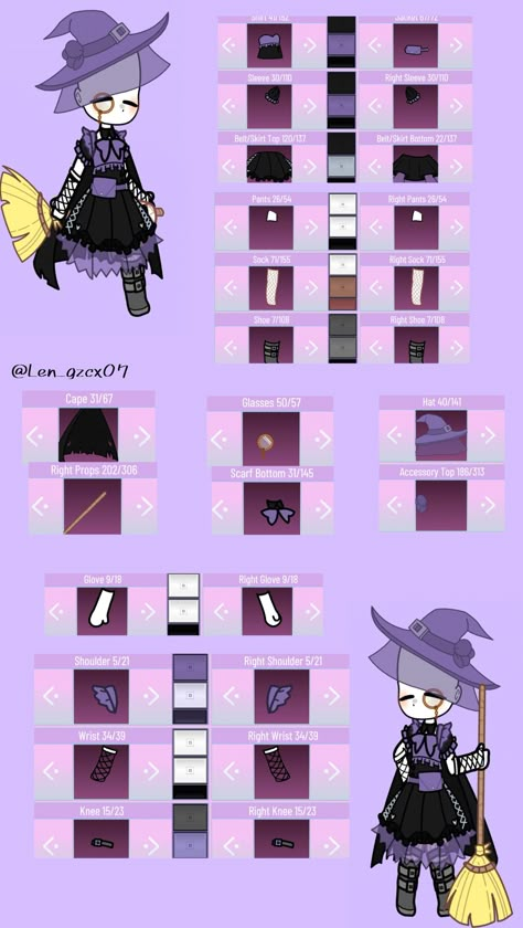 Witch Outfits Gacha Club, Gacha Club Outfit Witches, Gacha Club Outfit Dress Ideas, Witch Gacha Outfit, Gacha Club Mermaid Outfit, Gacha Club Skirt Ideas, Gacha Witch Oc, Gacha Life Witch Outfits, Gacha Club Witch Outfit Ideas