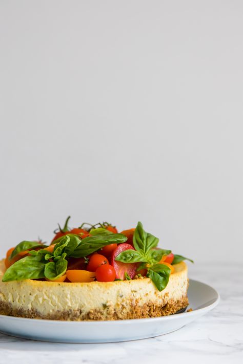 Savoury Cheesecake, Savory Cheesecake, Trip To New York, Savory Pies, Lunch Recipe, Savoury Baking, Ginger Recipes, Savory Pie, Win A Trip