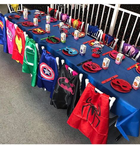 Avengers Birthday Party Decorations, Spiderman Birthday Party Decorations, Avengers Birthday Party, Super Hero Birthday Party, Hero Birthday Party, Marvel Birthday, Marvel Birthday Party, Marvel Party, Spider Man Birthday