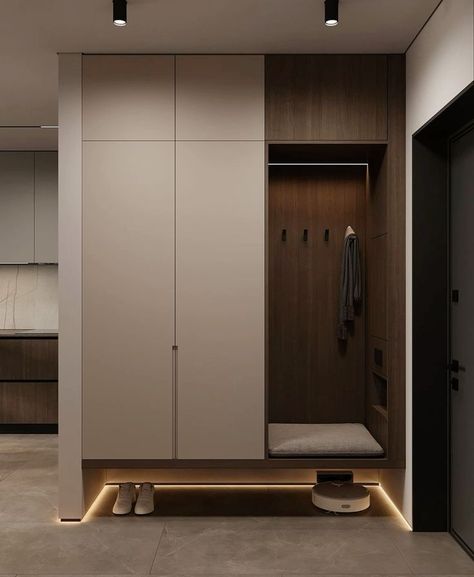 Vestibule Ideas, Shoe Cabinet Design, Hall Wardrobe, Vstupná Hala, Entrance Furniture, Corridor Design, Home Hall Design, Wardrobe Interior Design, Wardrobe Design Bedroom