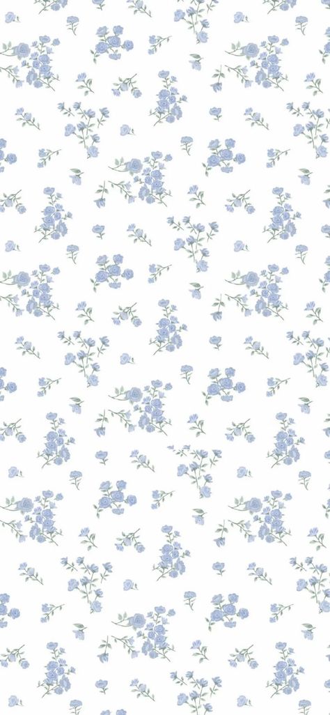 App Ikon, Blue Floral Wallpaper, Cute Home Screen Wallpaper, Blue Flower Wallpaper, Wallpaper Homescreen, Cute Summer Wallpapers, Cute Blue Wallpaper, Floral Wallpaper Iphone, Bow Wallpaper