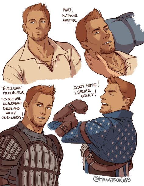 Alistair Dragon Age, Alistair X Warden, Dragon Age Alistair, Anders Dragon Age, Alistair Theirin, Dragon Age Fanart, Dragon Age Memes, Dragon Age Funny, Dragon Age Romance