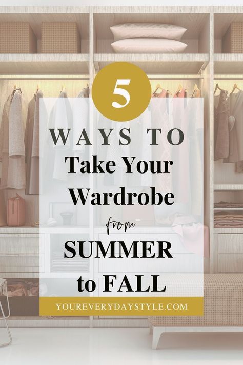 Summer is almost over and it's time to start thinking about fall fashion. Everyday Style has put together a list of 5 Easy Ways to Transition Your Clothes from Summer to Fall. Fashion tips and tricks to be stylish this autumn. These fall outfit ideas for women over 50 and moms. Everyday Style has you covered with fall shoes and transitional handbags for fall. Check out what colors are on trend for fall 2021 and how to co-coo swoon your outfit. Summer To Fall Transition Outfits, Sweater Weather Candle, Fall Outfit Ideas For Women, Lazy Summer Days, Early Fall Outfits, Fall Transition Outfits, Fashion Tips And Tricks, Fashion Everyday, Over 60 Fashion