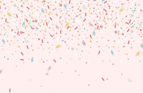 Sprinkles Wallpaper, Birthday Background Wallpaper, Confetti Wallpaper, Cute Background Pictures, Bullet Journal Theme Ideas, Journal Theme Ideas, Confetti Wall, Cake Wallpaper, Product Website