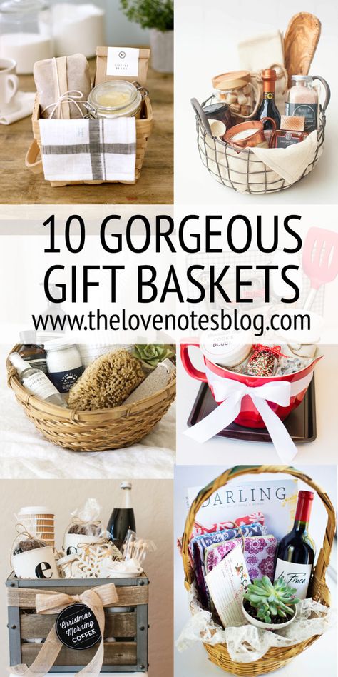 Hi, everyone! I gathered up some of my favorite gift basket ideas & listed them here for you! If you care to see where they came from & what's in each basket, you can click the source link & it will take you to the original post. I hope you... Holiday Mason Jar, Christmas Gift Basket Ideas, Diy Gift Baskets, Mason Jar Gifts, Christmas Gift For Mom, Happy Gifts, Cadeau Diy, Gift Basket Ideas, Christmas Gift Basket