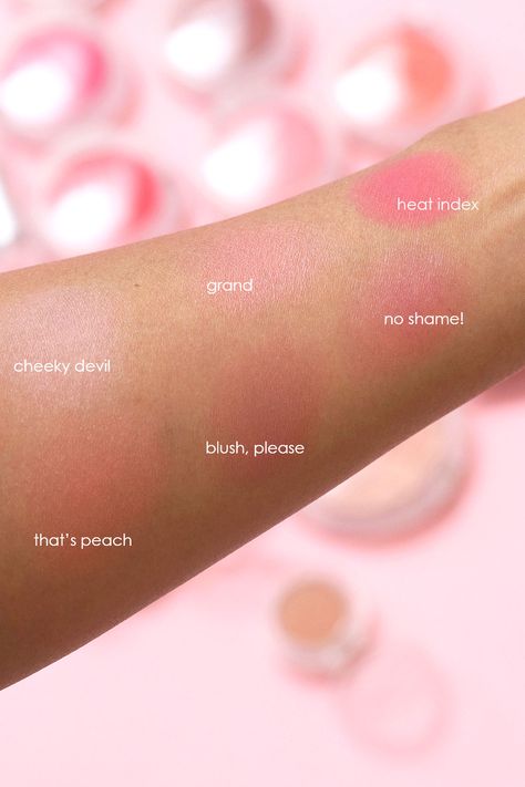 Mac Glow Play Blush Swatches, Mac Blush Swatches, Mac Glow Play Blush, Quick Makeup Routine, Slay Makeup, Mac Blush, Mac Lipstick Shades, Mac Lips, Quick Makeup