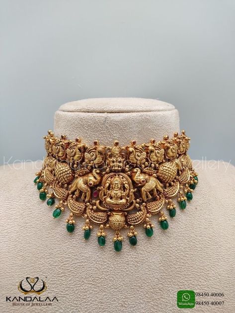 Antique Gold Jewellery, Wedding Jewelry Sets Bridal Jewellery, Gold Temple Jewellery, Bridal Necklace Designs, Gold Jewels Design, Gold Bridal Necklace, Neck Pieces Jewelry, Antique Necklaces Design, New Gold Jewellery Designs