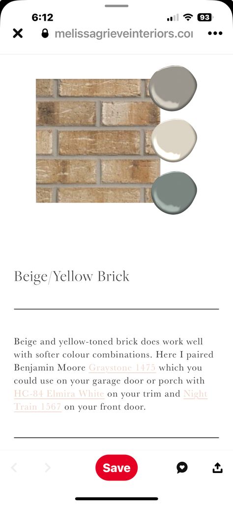 Light Brick Exterior Color Schemes, Beige Brick House Exterior Color Schemes, Yellow Brick House Exterior Color Schemes, Blonde Brick Exterior Color Schemes, Blonde Brick House Exterior Trim Color, Beige Brick House Exterior, Beige Brick House, Tan Brick House Exterior, Tan Brick House