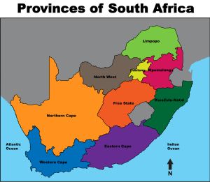 South African Provinces Human Body Worksheets, South Africa Map, Preschool Charts, Provinces Of South Africa, Travel South Africa, Maps Posters, School Building Design, Northern Cape, Marriage Records