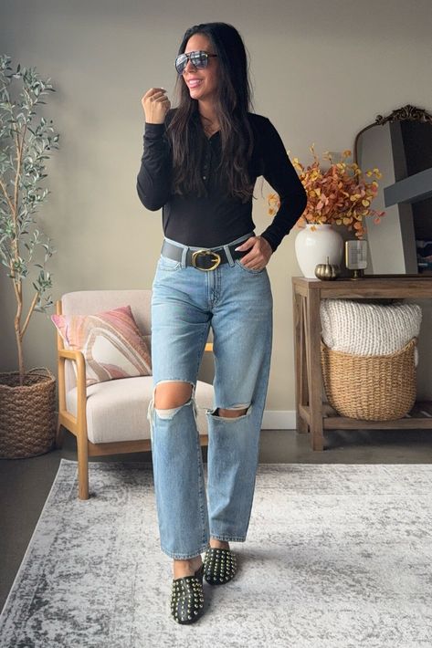 My favorite slide by far! Runs tts

#LTKFindsUnder50#LTKU#LTKSaleAlert
https://liketk.it/4Wb9B Studded Mules Outfit, Heeled Mules Outfit, Heel Mules Outfit, Mules Outfit, Slip On Mules, Levis Women, Fall 2024, Mule, Heeled Mules