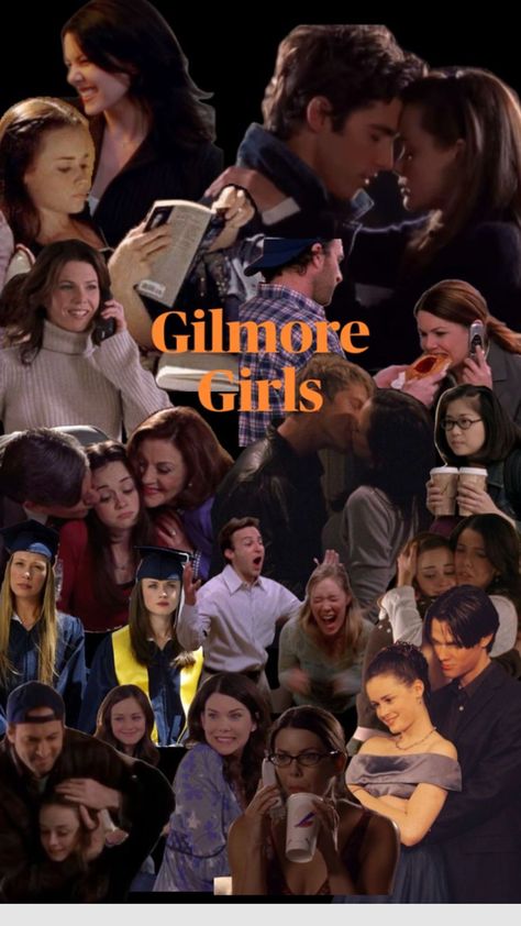 Gilmore Girls Collage, Gilmore Girls Birthday, Bday Collage, Gilmore Girls Poster, The Gilmore, Birthday Wallpaper, My Bday, Girl Posters, Me Tv