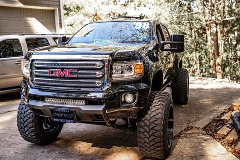 2016 Gmc Canyon, Truck Lift Kits, 2021 Gmc Sierra, Lifted Gmc, Gmc Trucks Sierra, Chevy 4x4, Muscle Truck, Truck Driving, Custom Pickup Trucks