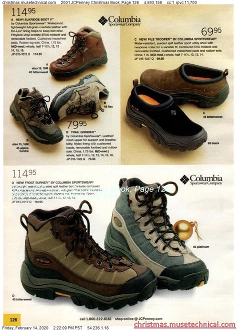 Hiking Shoes Aesthetic, Hiking Shoes Outfit, Jcpenney Christmas Catalog, Outdoorsy Style, Crocs Fashion, Practice Outfits, Christmas Catalogs, Christmas Book, Fire Fits