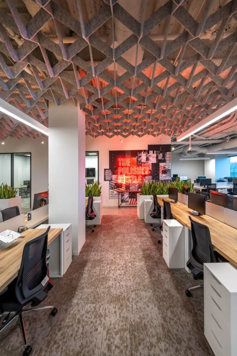 Marketing Agency Office, Advertising Agency Office, Advertising Office, Google Office, Agency Office, Marketing Office, Finance Accounting, Acoustic Ceiling, Open Ceiling