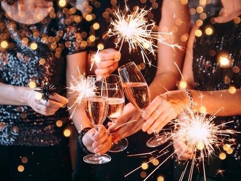 25 Ways To Celebrate New Year's Eve In New Jersey | Hillsborough, NJ Patch Black Tie Ball, New Years Eve Events, Friends Celebrating, Coffee With Alcohol, Cider Making, Christmas Friends, Rose Champagne, New Year's Eve Celebrations, Drinking Buddies