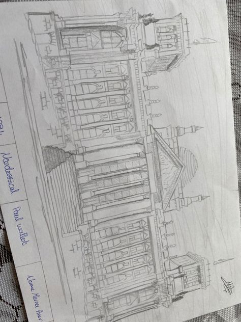 Neoclassical Art Sketch, Neoclassical House Drawing, Neoclassical Architecture Drawing, Neoclassical Architecture Sketch, Neoclassical Drawing, Neoclassical Architecture House, Neoclassical House, Neoclassical Art, Neoclassical Architecture