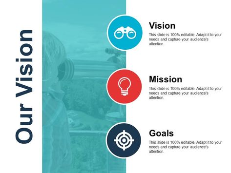 our vision powerpoint slide deck template Slide01 Vision Mission Values Design Layout, Company Vision And Mission Design, Mission And Vision Design Template, Vision Mission Values Design, Mission Vision Design, Mission And Vision Design, Mission Vision Values Design, Vision And Mission Design Layout, Mission Statement Design