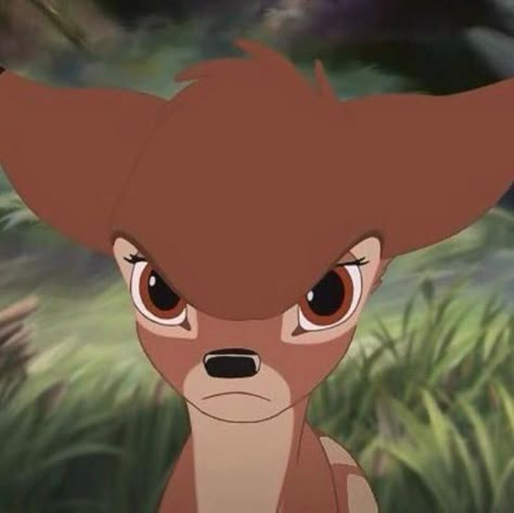 Bambi Aesthetic, Bambi Disney, Desain Quilling, Disney Icons, Disney Animals, Craps, Old Disney, Disney Aesthetic, Cartoon Icons