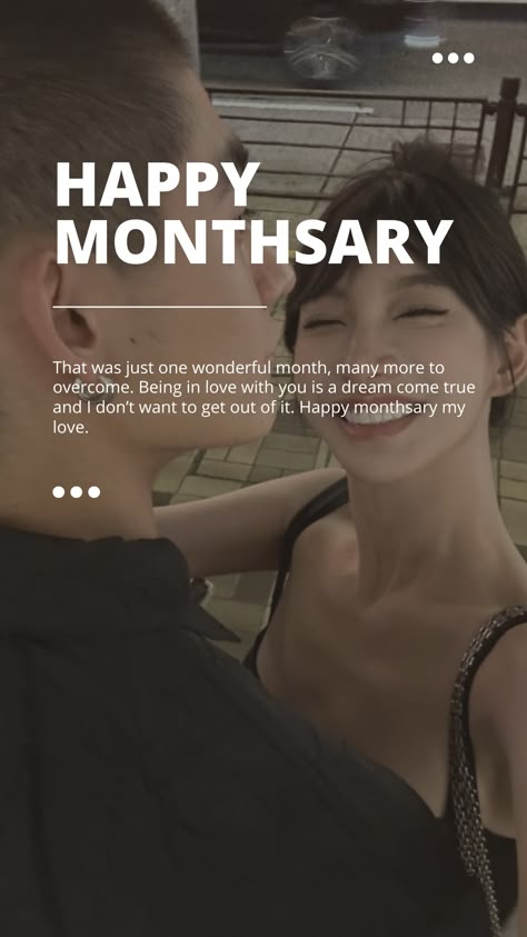 credits to stiofa for the couple pics 6th Monthsary Message For Boyfriend, Couple Monthsary, Monthsary Background Aesthetic, Happy Monthsary Message To Boyfriend, Monthsary Template Instagram, Monthsary Caption, Monthsary Template, Monthsary Background, Happy Birthday Layout