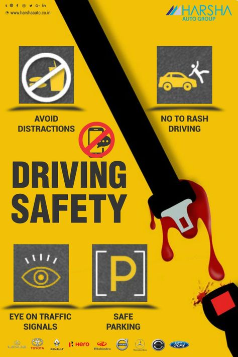 Drivers Ed Poster Ideas, Seatbelt Safety Posters, Road Safety Awareness Poster Ideas, Driving Safety Posters, Safe Driving Posters, Road Safety Awareness Poster, Seatbelt Drawing, Traffic Awareness Poster, Poster On Road Safety