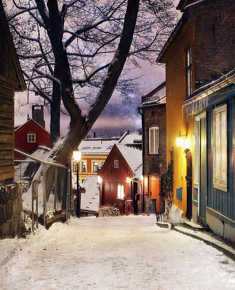 Oslo (@mittoslo) • Foton och videoklipp på Instagram Oslo Norway Winter, Oslo Winter, Winter Norway, Norway Winter, Visit Oslo, Emergency Evacuation, Visit Norway, Christmas Town, Oslo Norway