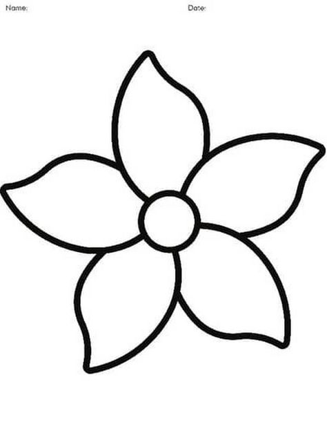 Create handmade product labels with botanical clip art, ideal for candles, soaps, and artisanal products. Paper Flowers Printable, Flower Design Template, Pictures To Trace Image, Simple Flower Design Drawing, Flower Background Aesthetic, Printable Flower Templates, Aesthetic Flower Background, Flower Design Drawing, Aesthetic Flowers Wallpaper