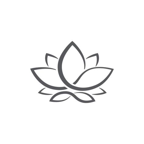 Lotus Logo Design, Lotus Icon, Lotus Flower Outline, Psychologist Logo, Lotus Drawing, Lotus Vector, Lotus Logo, Logo Outline, Lotus Flower Design