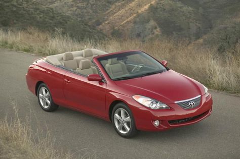 Toyota Convertible, Toyota Solara Convertible, Harsh Truth, Go Back In Time, New Toyota, Used Toyota, Toyota Solara, Toyota Mr2, Classic Sports Cars