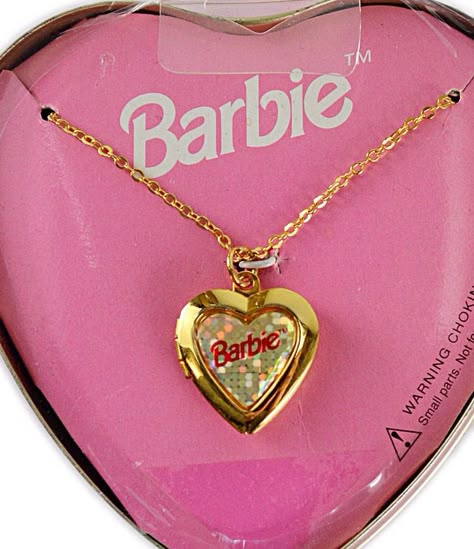 Ⓣ♡Ⓣ Barbie Necklace, 2000s Jewelry, Luxury Stuff, Fashionista Style, Barbie Accessories, Dope Jewelry, Barbie Collection, Everything Pink, Barbie World